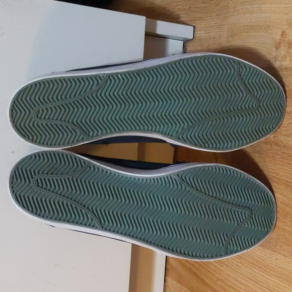 LNC RARE VINTAGE‼️ Nike Navy Blue and White Tie-Up Flats, size 9.5 US LIKE NEW! - Picture 5 of 8